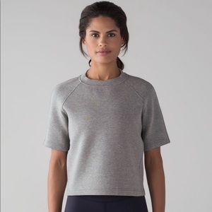 Lululemon NTS Cropped Short Sleeve size 4 NWOT